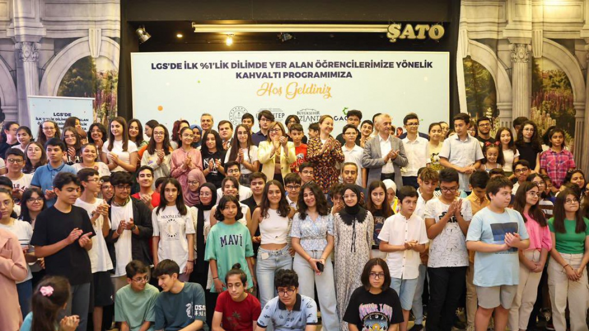 Gaziantep Büyükşehir Belediyesinden LGS şampiyonlarına sürpriz
